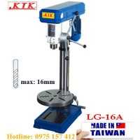 Máy khoan bàn Taiwan KTK LG-16A khoan 16mm
